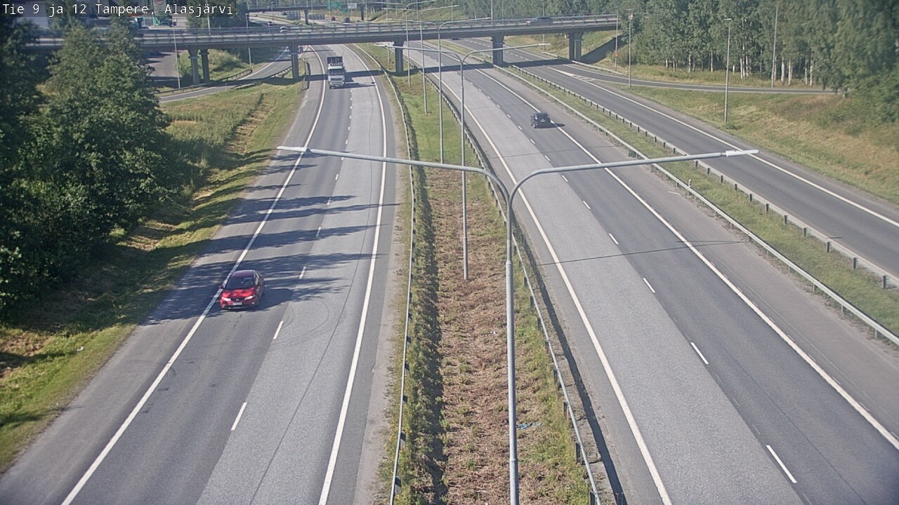 Kelikamerat Kuva Tie 12 Tampere, Alasjärvi, Tampere, Pirkanmaa
