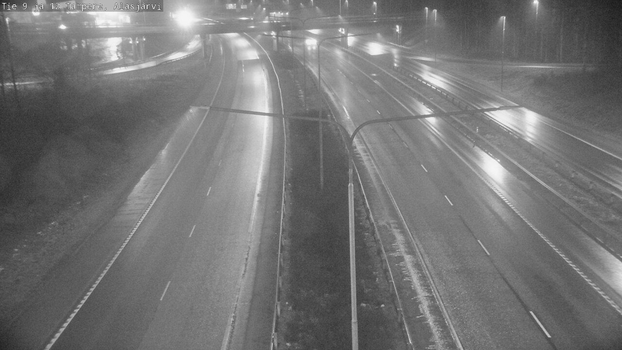 Weather Camera Image Road 12 Tampere, Alasjärvi, Tampere, Pirkanmaa