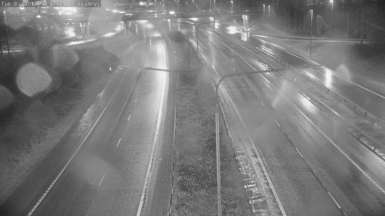 Kelikamerat Kuva Tie 12 Tampere, Alasjärvi, Tampere, Pirkanmaa