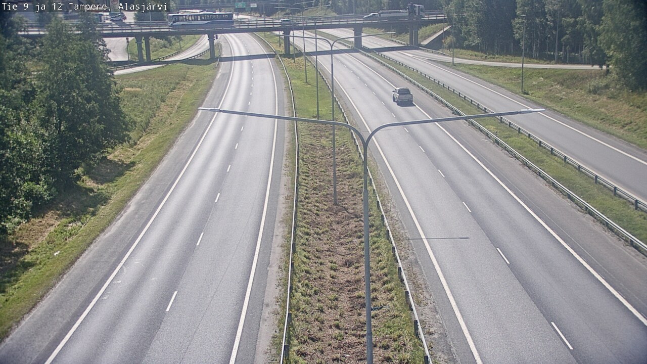Kelikamerat Kuva Tie 12 Tampere, Alasjärvi, Tampere, Pirkanmaa