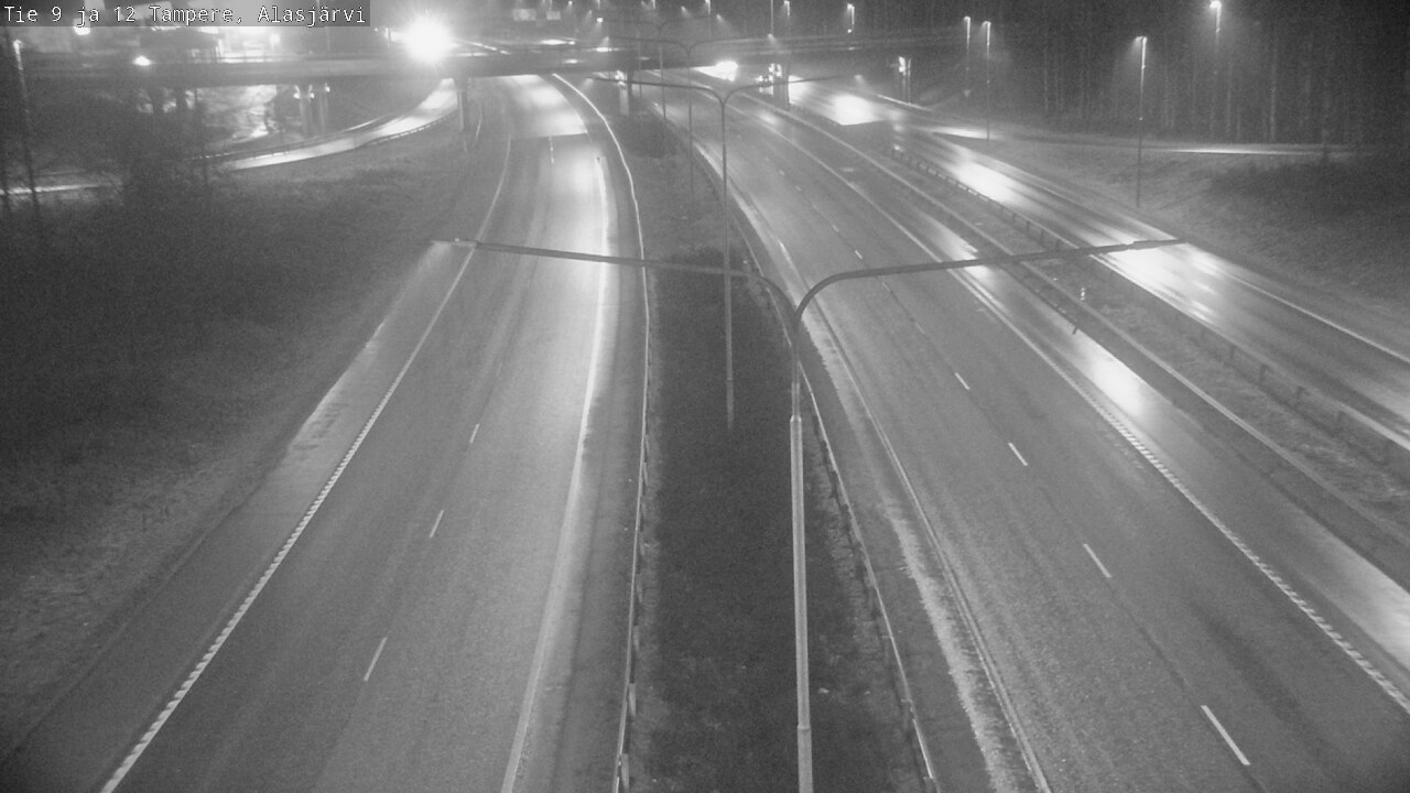 Weather Camera Image Road 12 Tampere, Alasjärvi, Tampere, Pirkanmaa