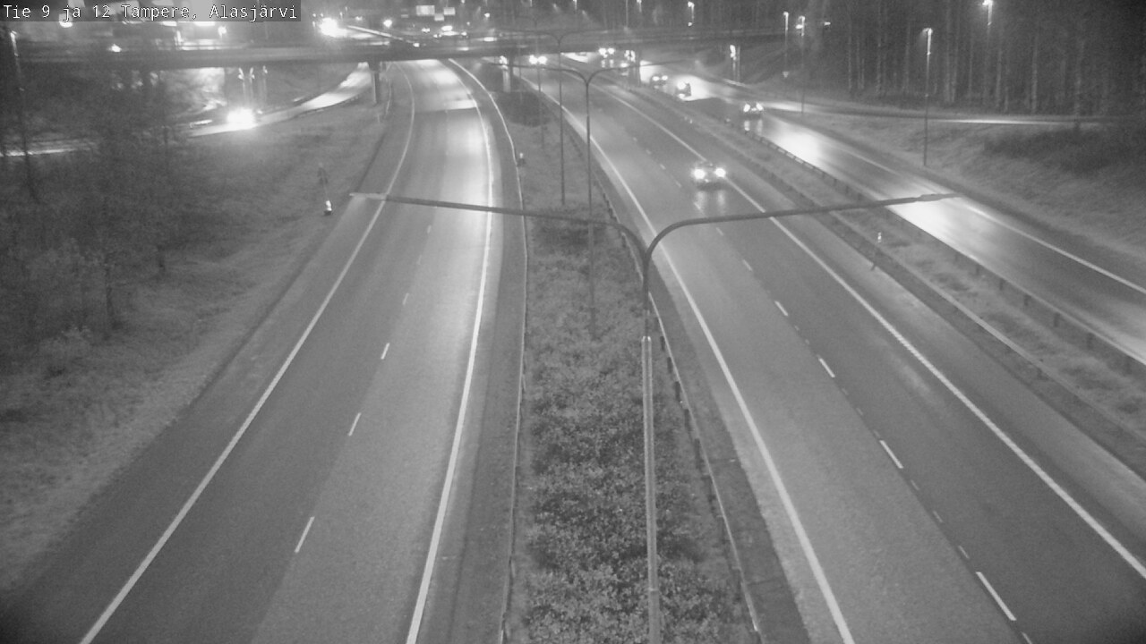 Kelikamerat Kuva Tie 12 Tampere, Alasjärvi, Tampere, Pirkanmaa