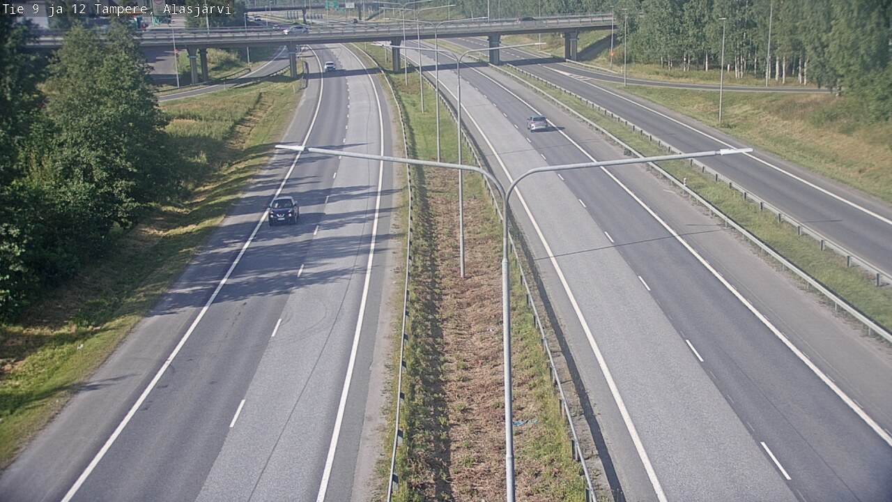 Kelikamerat Kuva Tie 12 Tampere, Alasjärvi, Tampere, Pirkanmaa