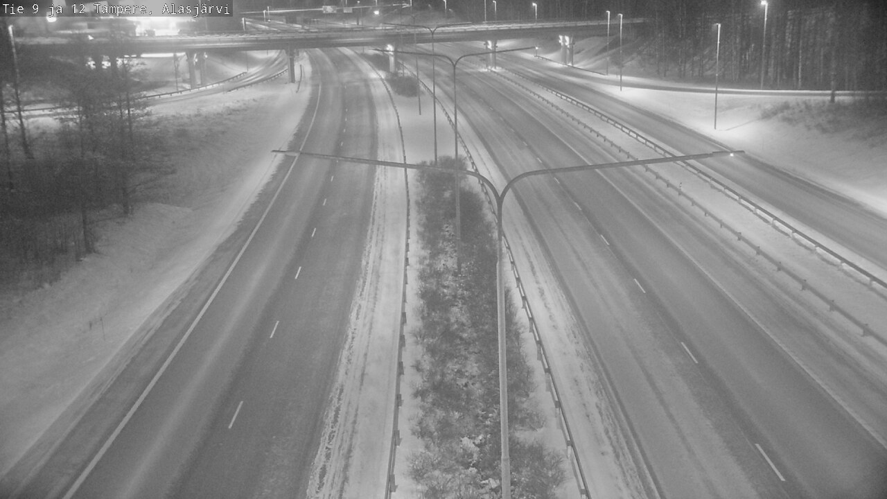 Kelikamerat Kuva Tie 12 Tampere, Alasjärvi, Tampere, Pirkanmaa