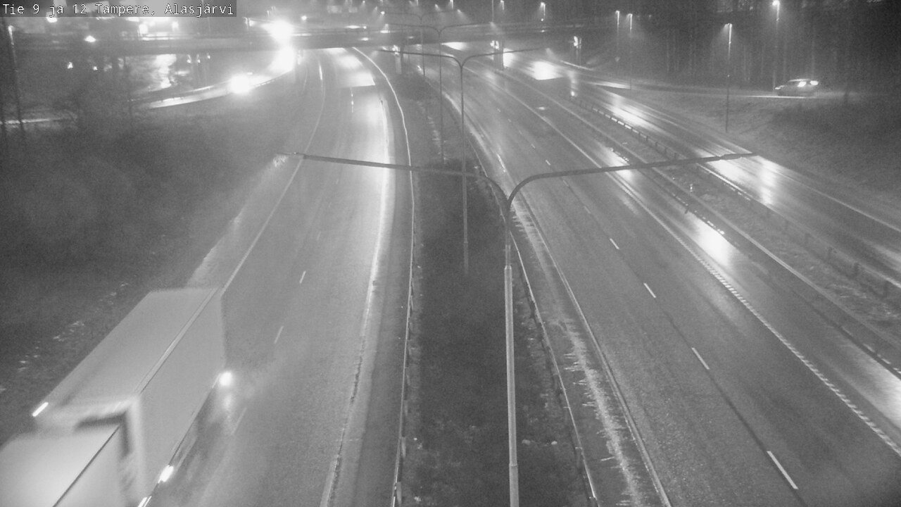 Weather Camera Image Road 12 Tampere, Alasjärvi, Tampere, Pirkanmaa