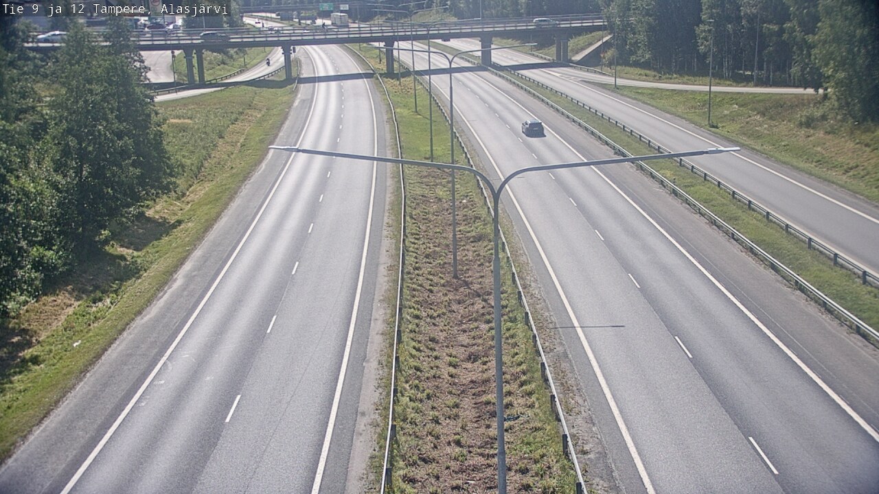 Kelikamerat Kuva Tie 12 Tampere, Alasjärvi, Tampere, Pirkanmaa