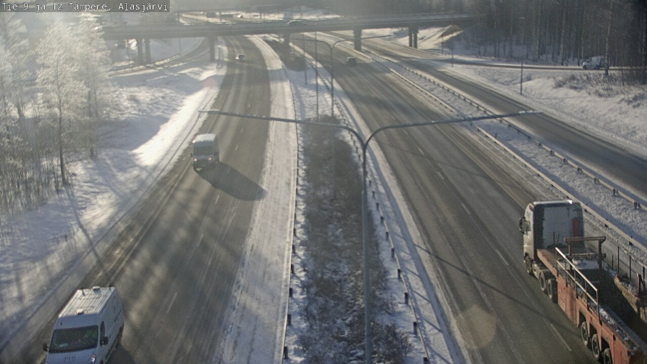 Kelikamerat Kuva Tie 12 Tampere, Alasjärvi, Tampere, Pirkanmaa