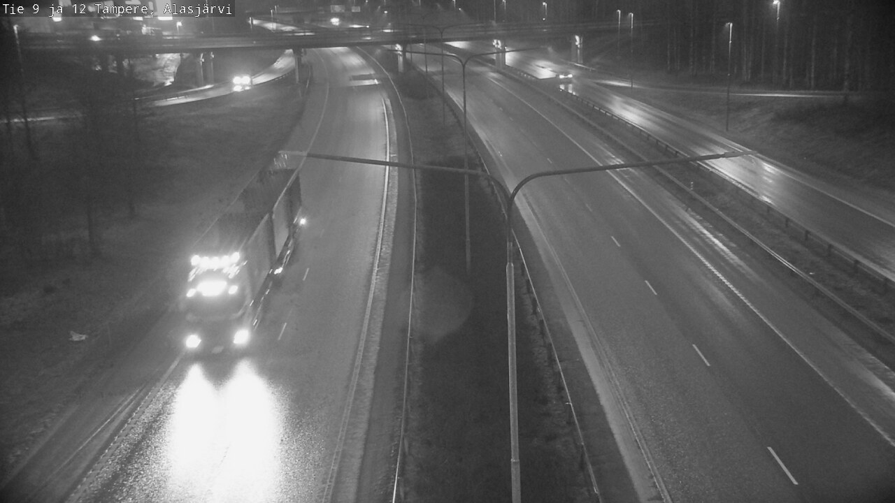 Kelikamerat Kuva Tie 12 Tampere, Alasjärvi, Tampere, Pirkanmaa