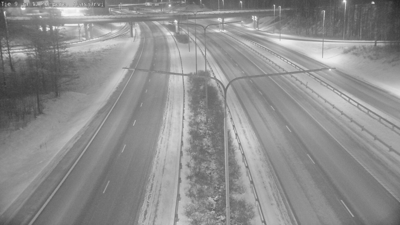 Kelikamerat Kuva Tie 12 Tampere, Alasjärvi, Tampere, Pirkanmaa