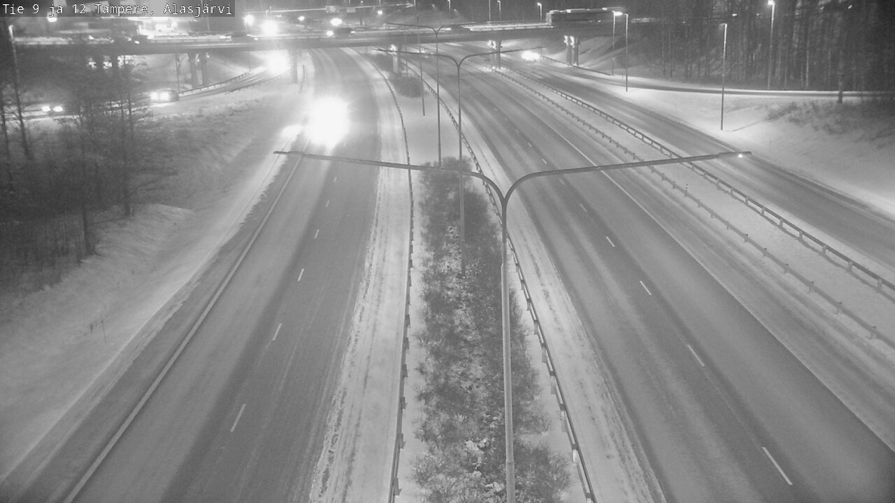 Kelikamerat Kuva Tie 12 Tampere, Alasjärvi, Tampere, Pirkanmaa