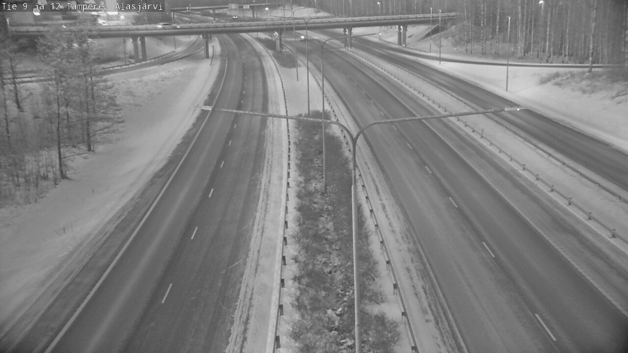 Kelikamerat Kuva Tie 12 Tampere, Alasjärvi, Tampere, Pirkanmaa