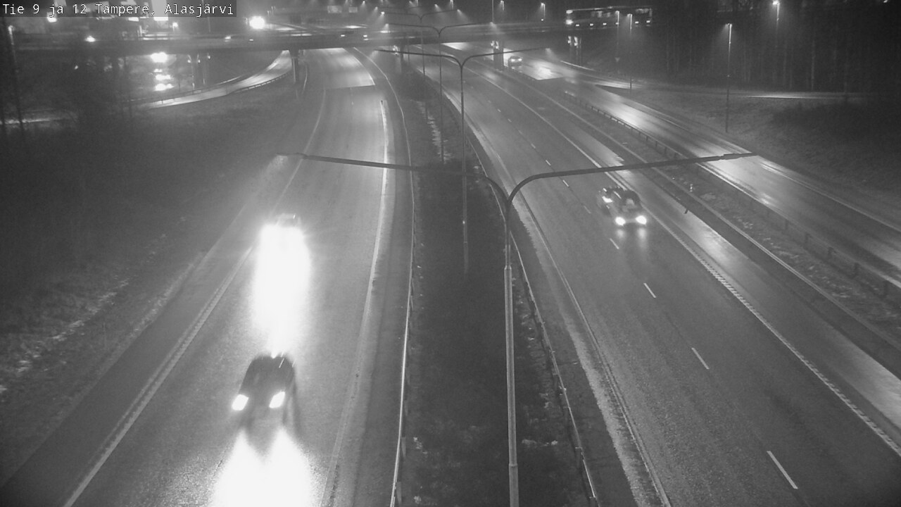 Weather Camera Image Road 12 Tampere, Alasjärvi, Tampere, Pirkanmaa