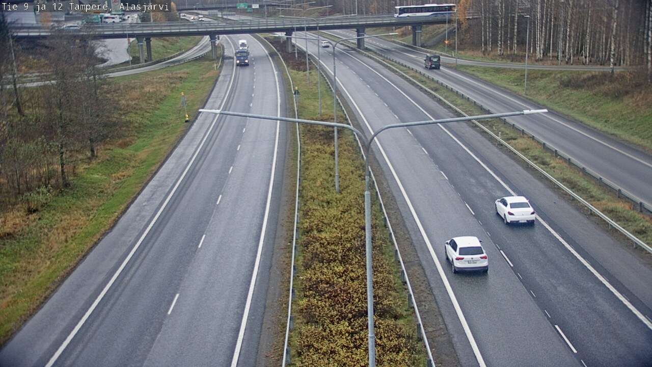 Kelikamerat Kuva Tie 12 Tampere, Alasjärvi, Tampere, Pirkanmaa