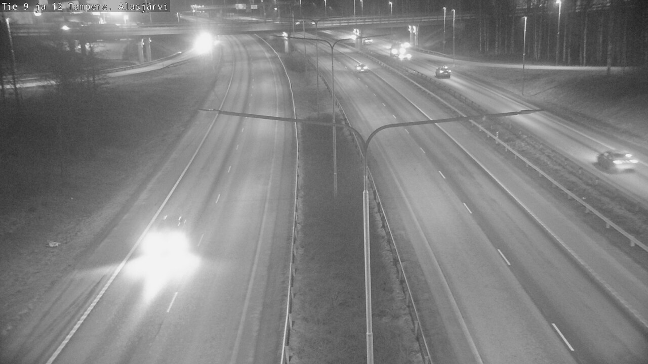 Kelikamerat Kuva Tie 12 Tampere, Alasjärvi, Tampere, Pirkanmaa