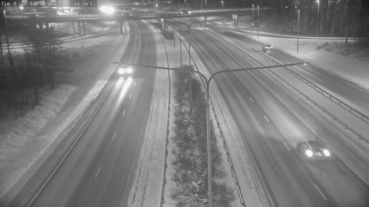 Kelikamerat Kuva Tie 12 Tampere, Alasjärvi, Tampere, Pirkanmaa