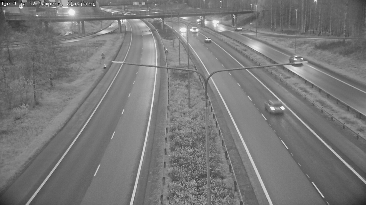 Kelikamerat Kuva Tie 12 Tampere, Alasjärvi, Tampere, Pirkanmaa