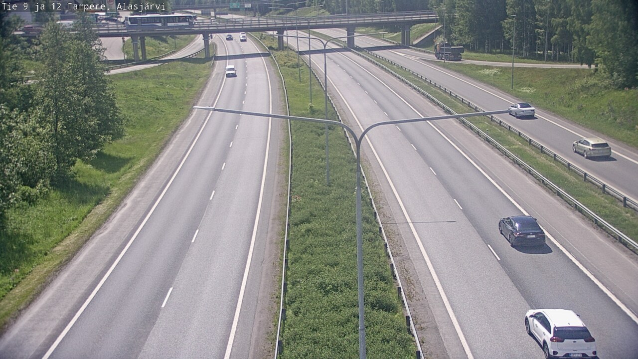Kelikamerat Kuva Tie 12 Tampere, Alasjärvi, Tampere, Pirkanmaa