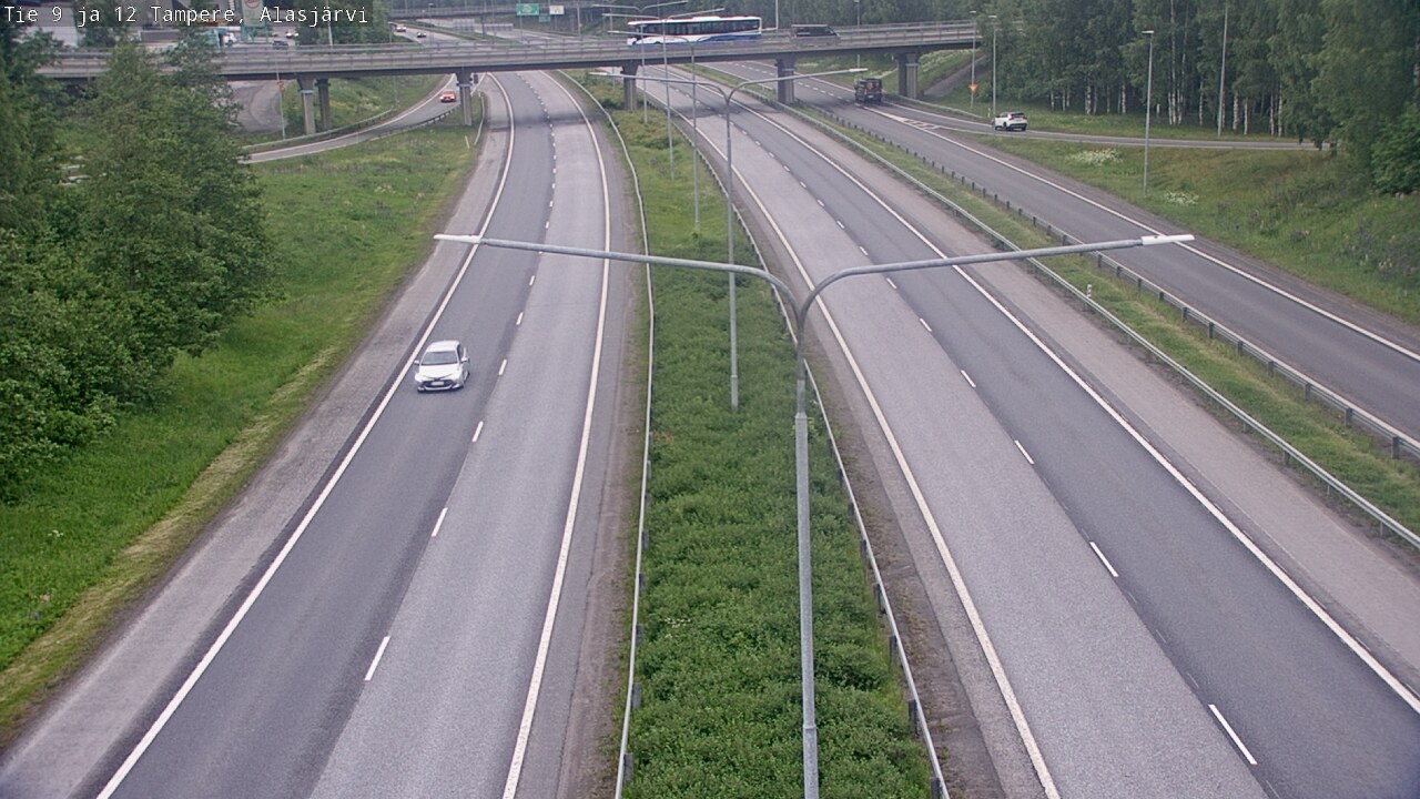 Kelikamerat Kuva Tie 12 Tampere, Alasjärvi, Tampere, Pirkanmaa
