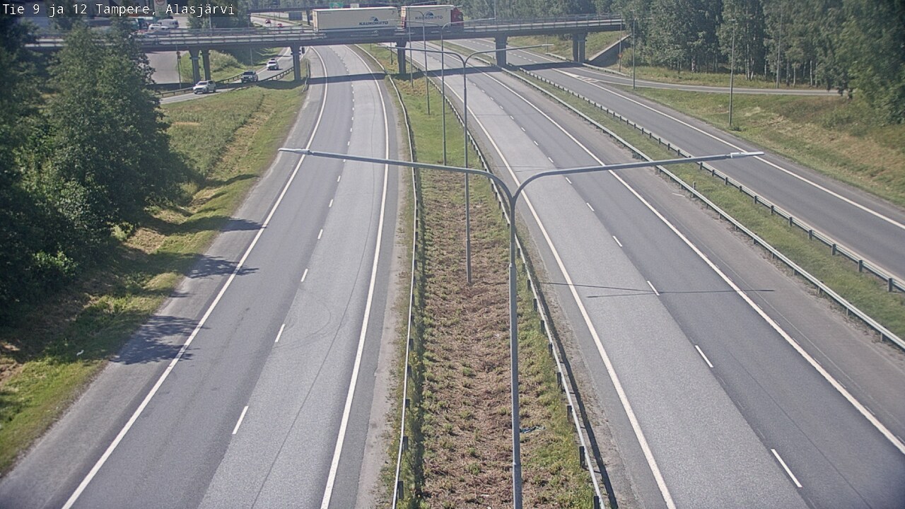 Kelikamerat Kuva Tie 12 Tampere, Alasjärvi, Tampere, Pirkanmaa