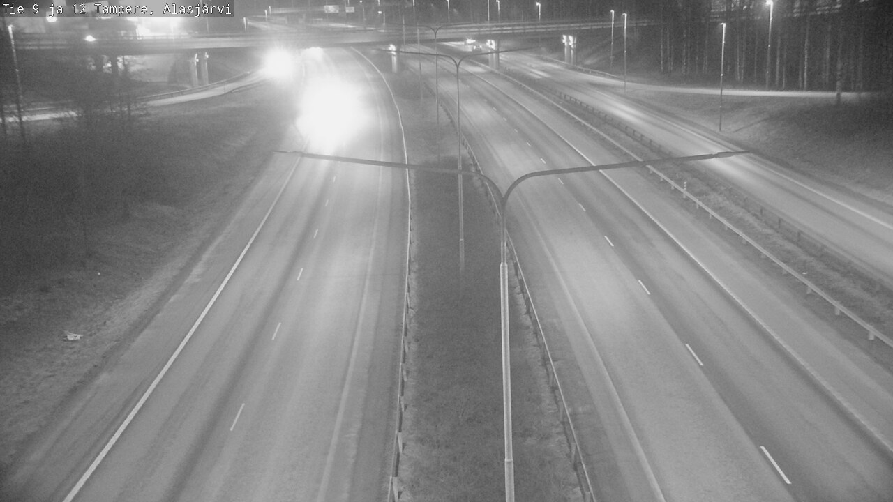 Kelikamerat Kuva Tie 12 Tampere, Alasjärvi, Tampere, Pirkanmaa