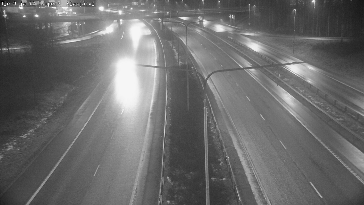 Weather Camera Image Road 12 Tampere, Alasjärvi, Tampere, Pirkanmaa