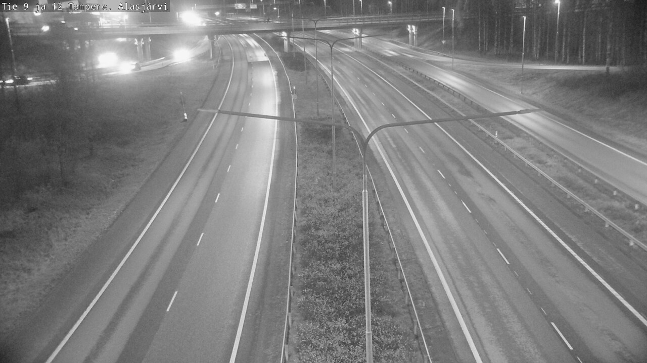 Kelikamerat Kuva Tie 12 Tampere, Alasjärvi, Tampere, Pirkanmaa