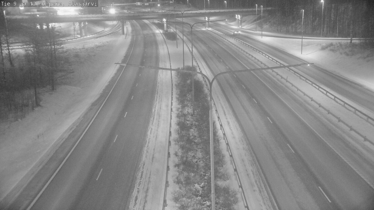 Kelikamerat Kuva Tie 12 Tampere, Alasjärvi, Tampere, Pirkanmaa