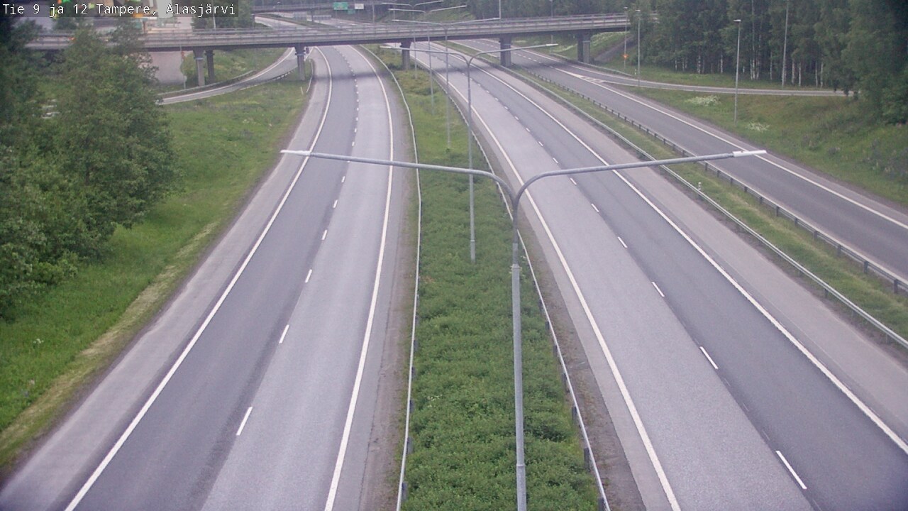 Kelikamerat Kuva Tie 12 Tampere, Alasjärvi, Tampere, Pirkanmaa
