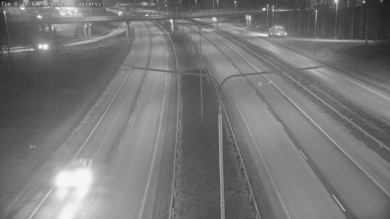 Kelikamerat Kuva Tie 12 Tampere, Alasjärvi, Tampere, Pirkanmaa