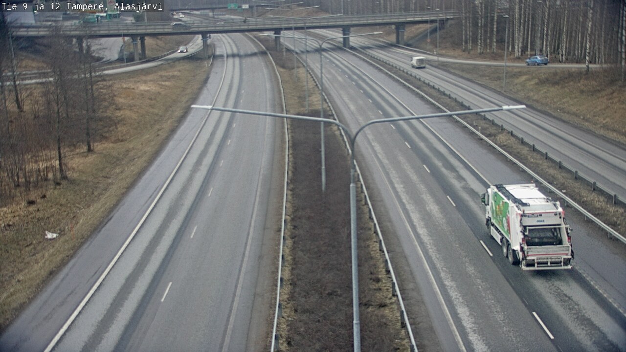 Kelikamerat Kuva Tie 12 Tampere, Alasjärvi, Tampere, Pirkanmaa