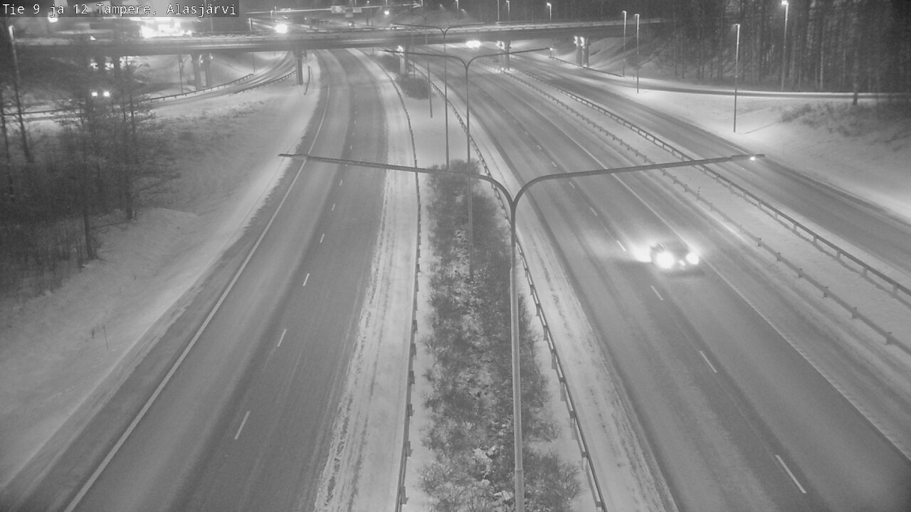 Kelikamerat Kuva Tie 12 Tampere, Alasjärvi, Tampere, Pirkanmaa