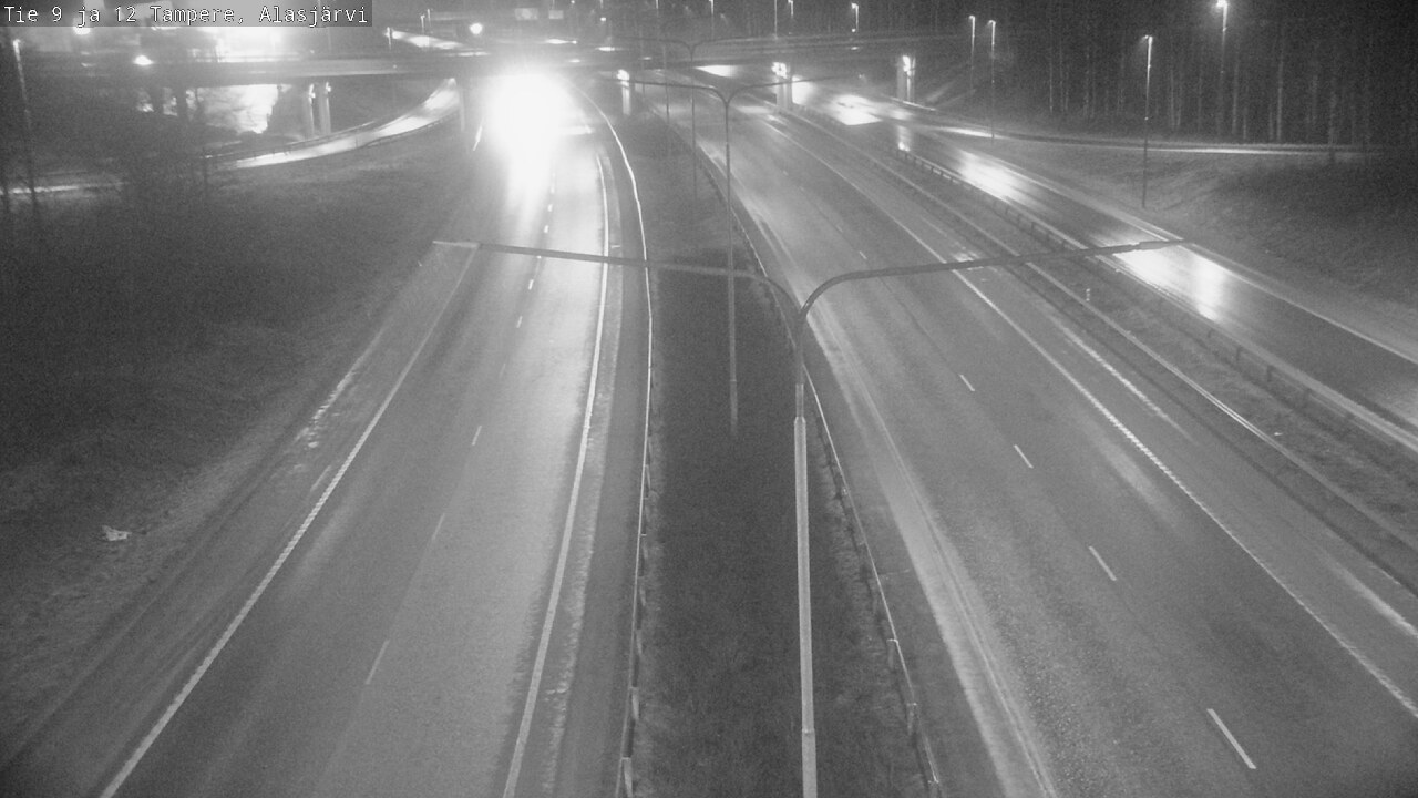 Kelikamerat Kuva Tie 12 Tampere, Alasjärvi, Tampere, Pirkanmaa