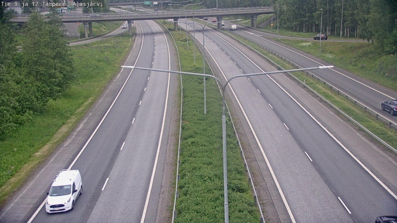 Kelikamerat Kuva Tie 12 Tampere, Alasjärvi, Tampere, Pirkanmaa