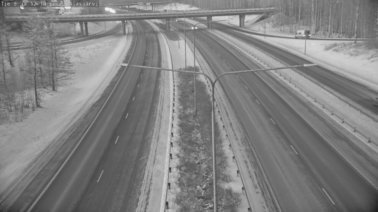 Kelikamerat Kuva Tie 12 Tampere, Alasjärvi, Tampere, Pirkanmaa