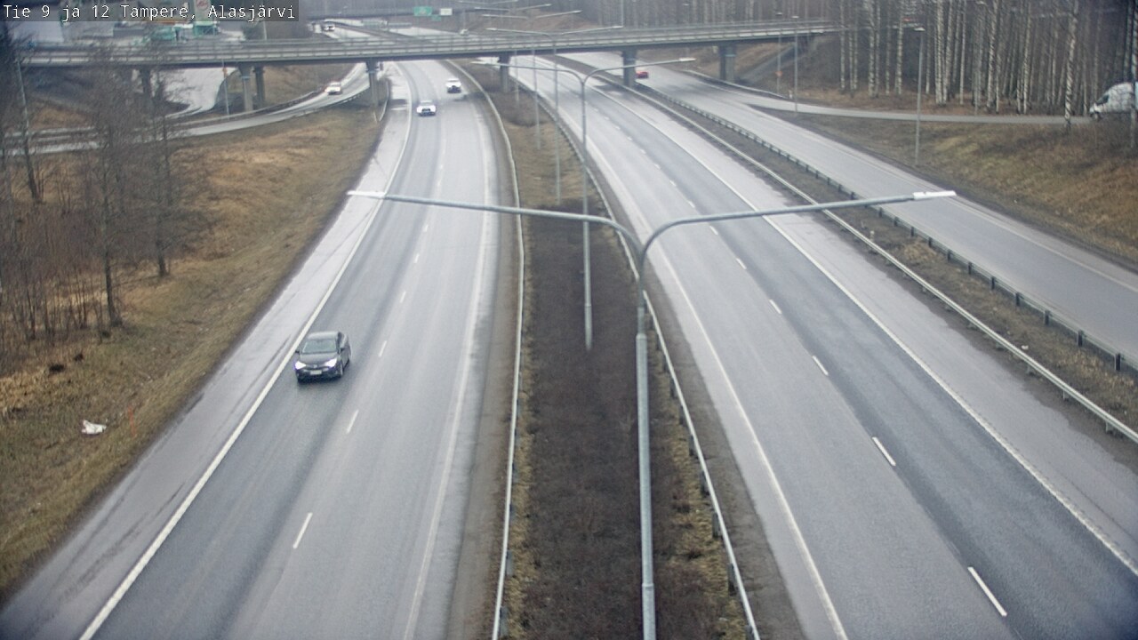 Kelikamerat Kuva Tie 12 Tampere, Alasjärvi, Tampere, Pirkanmaa