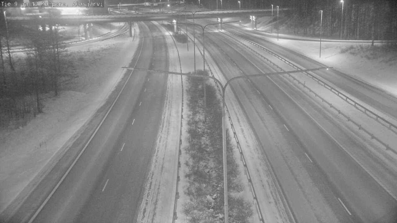 Kelikamerat Kuva Tie 12 Tampere, Alasjärvi, Tampere, Pirkanmaa