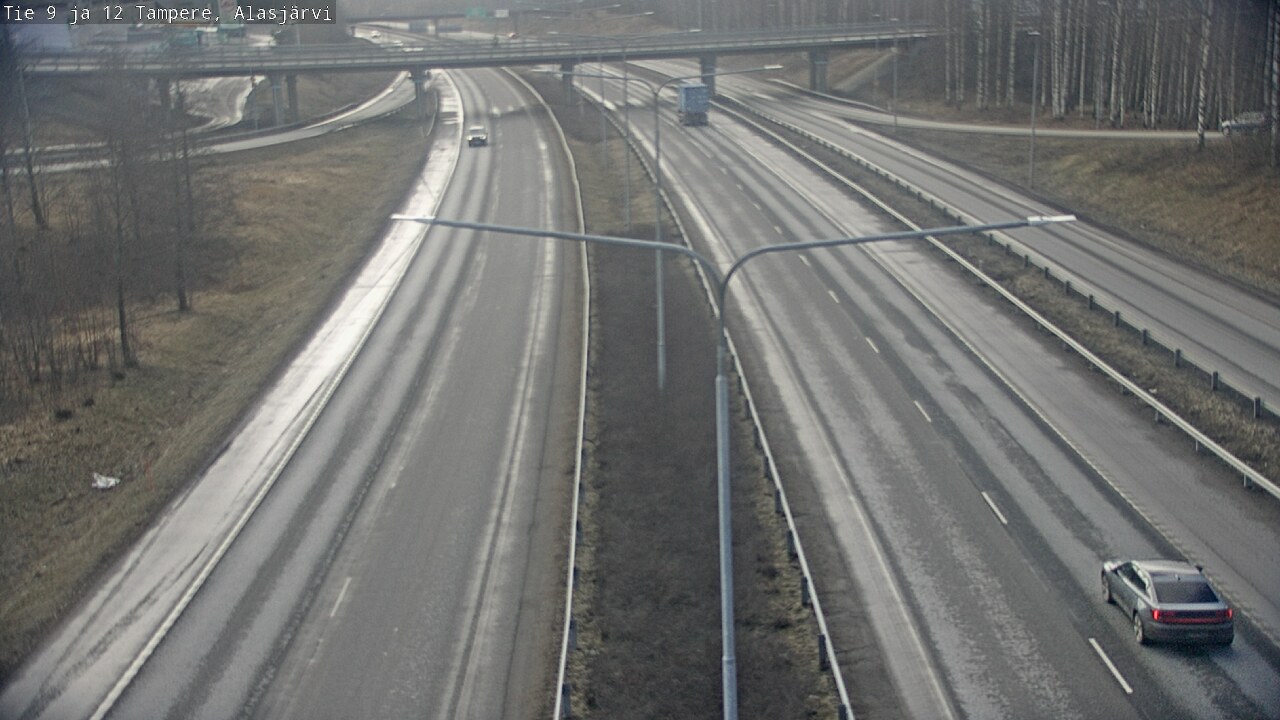 Kelikamerat Kuva Tie 12 Tampere, Alasjärvi, Tampere, Pirkanmaa