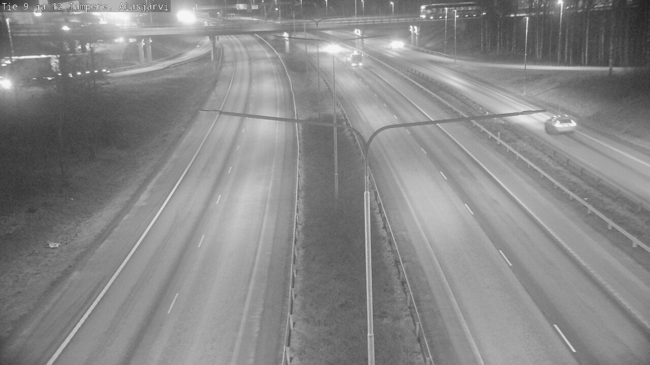 Kelikamerat Kuva Tie 12 Tampere, Alasjärvi, Tampere, Pirkanmaa