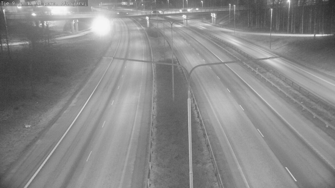 Kelikamerat Kuva Tie 12 Tampere, Alasjärvi, Tampere, Pirkanmaa