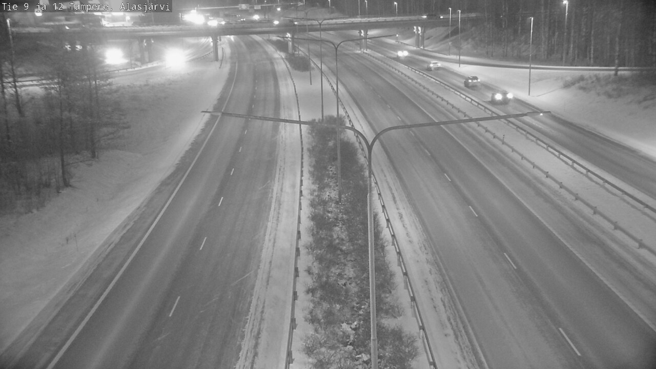 Kelikamerat Kuva Tie 12 Tampere, Alasjärvi, Tampere, Pirkanmaa