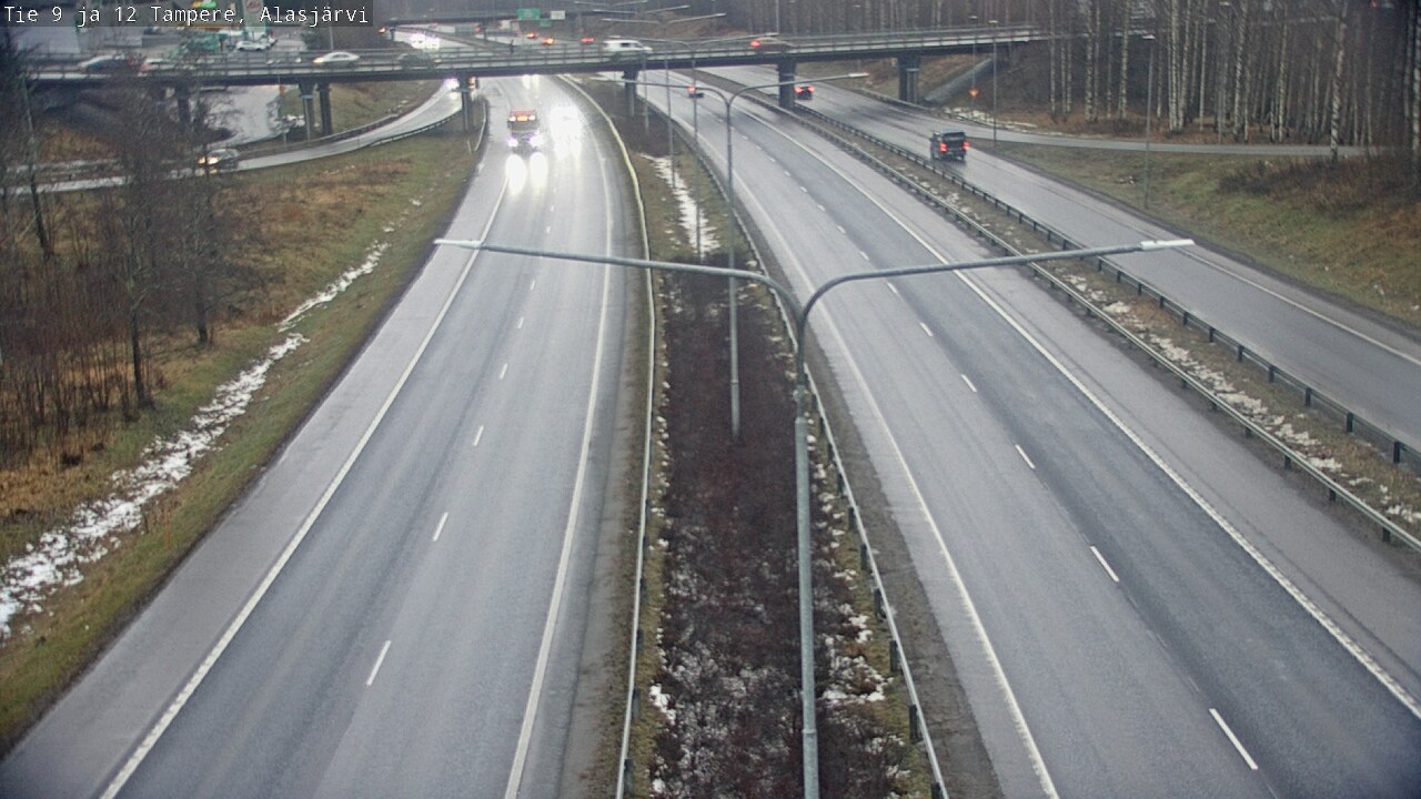 Weather Camera Image Road 12 Tampere, Alasjärvi, Tampere, Pirkanmaa