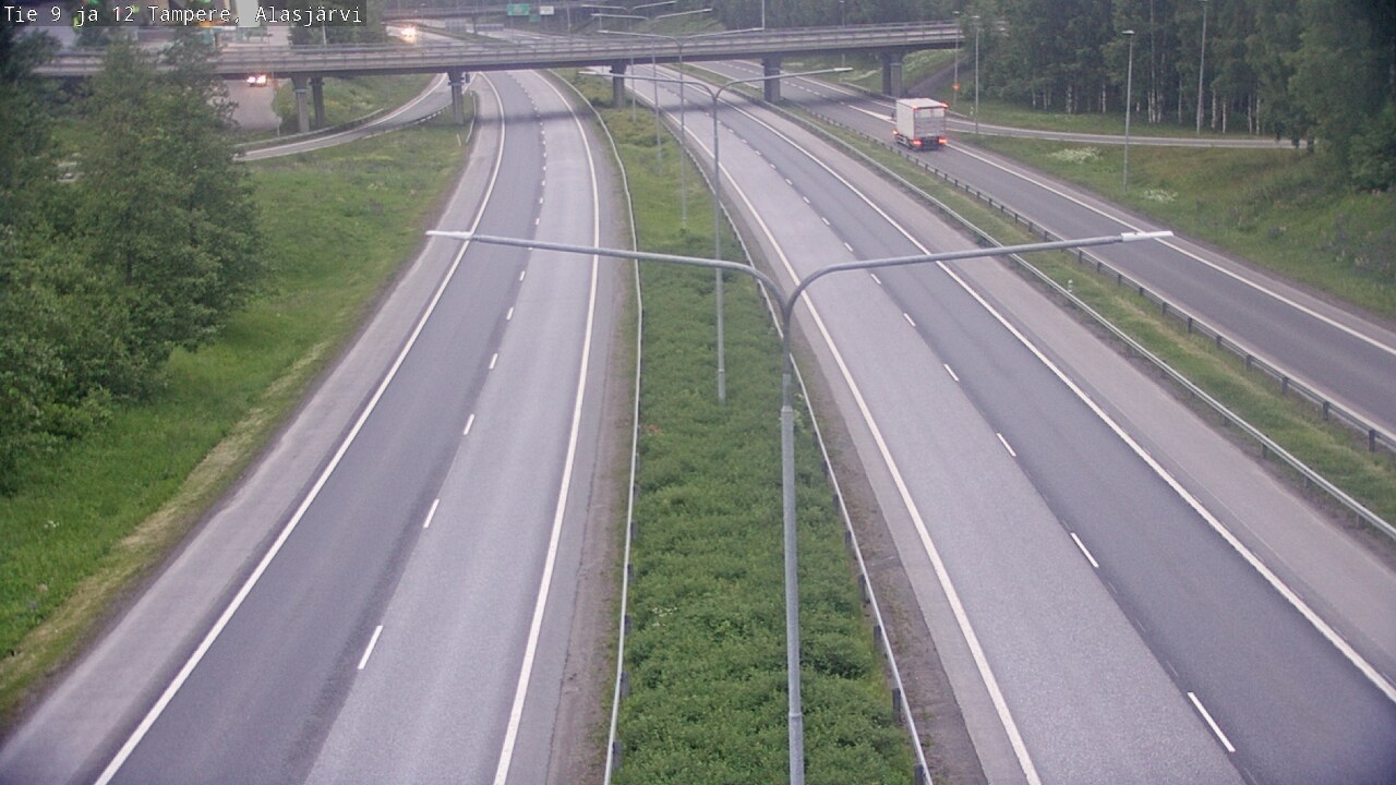 Kelikamerat Kuva Tie 12 Tampere, Alasjärvi, Tampere, Pirkanmaa