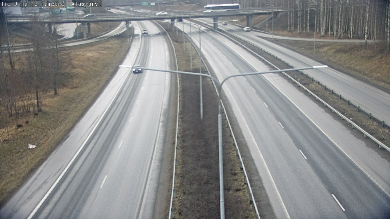 Kelikamerat Kuva Tie 12 Tampere, Alasjärvi, Tampere, Pirkanmaa