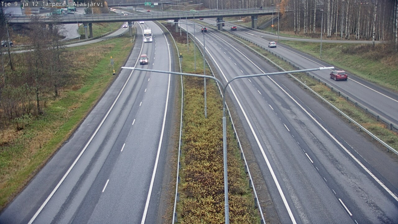 Kelikamerat Kuva Tie 12 Tampere, Alasjärvi, Tampere, Pirkanmaa