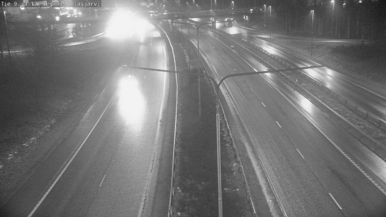 Weather Camera Image Road 12 Tampere, Alasjärvi, Tampere, Pirkanmaa