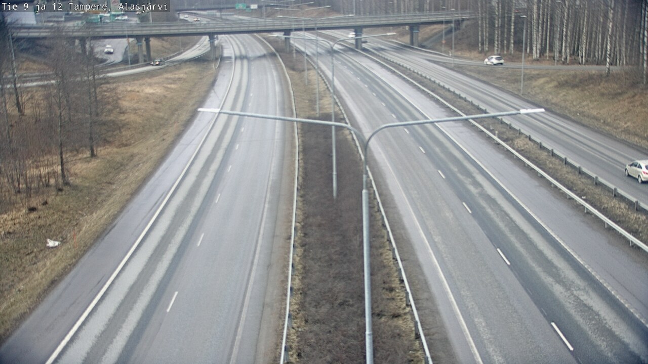 Kelikamerat Kuva Tie 12 Tampere, Alasjärvi, Tampere, Pirkanmaa