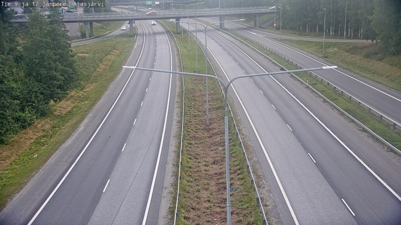 Kelikamerat Kuva Tie 12 Tampere, Alasjärvi, Tampere, Pirkanmaa