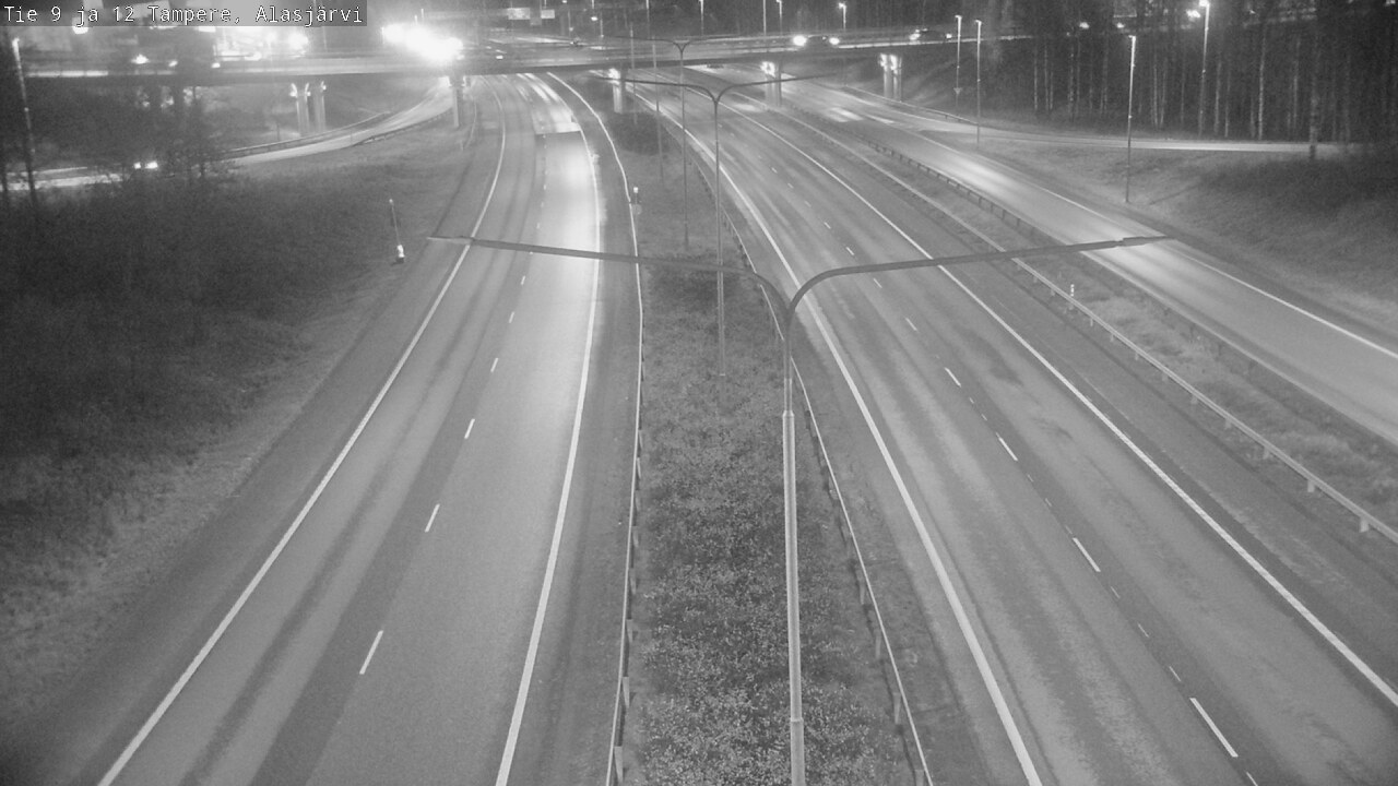 Kelikamerat Kuva Tie 12 Tampere, Alasjärvi, Tampere, Pirkanmaa