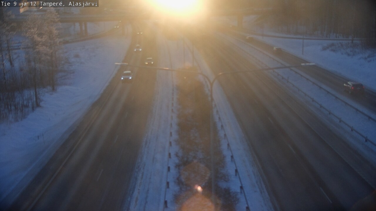 Kelikamerat Kuva Tie 12 Tampere, Alasjärvi, Tampere, Pirkanmaa