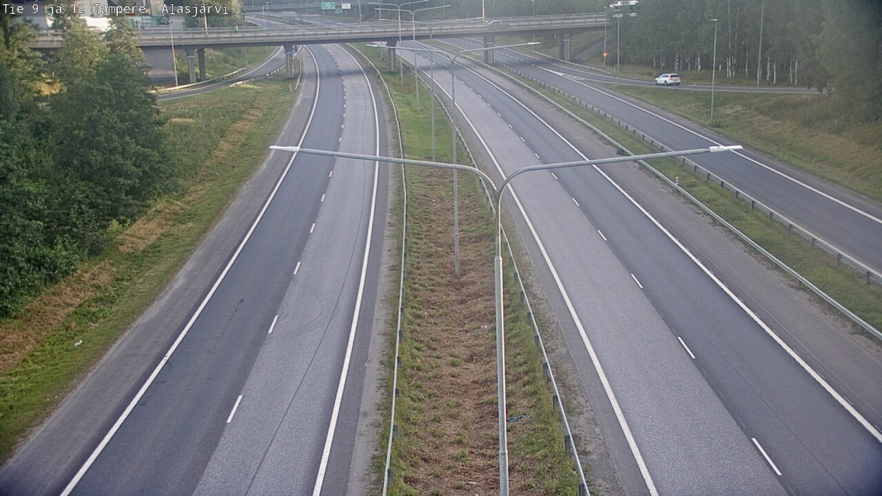 Kelikamerat Kuva Tie 12 Tampere, Alasjärvi, Tampere, Pirkanmaa